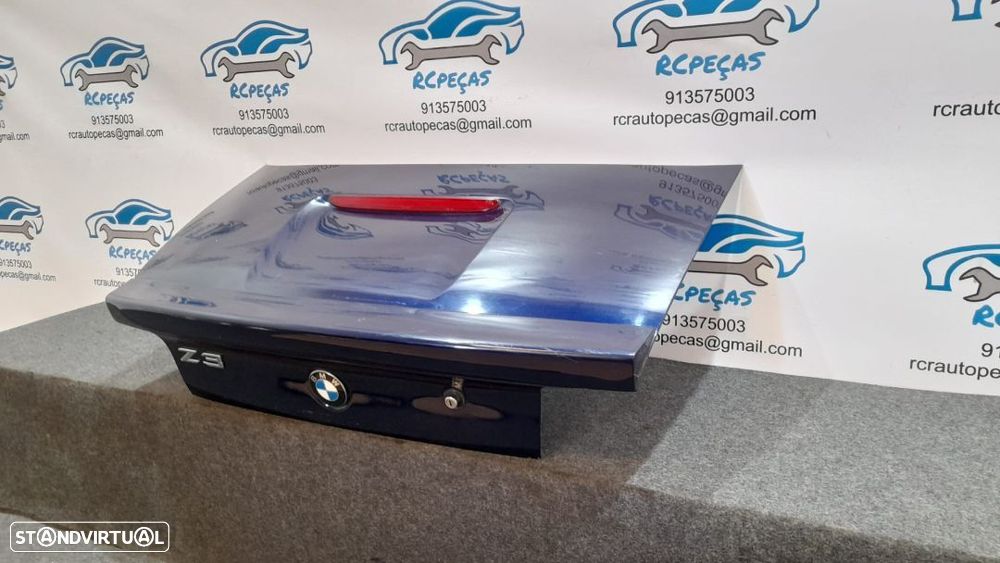 PORTA TAMPA MALA BMW Z3 ROADSTER 41628398668 8398668 FECHO PUXADOR LUZ 3º STOP - 2