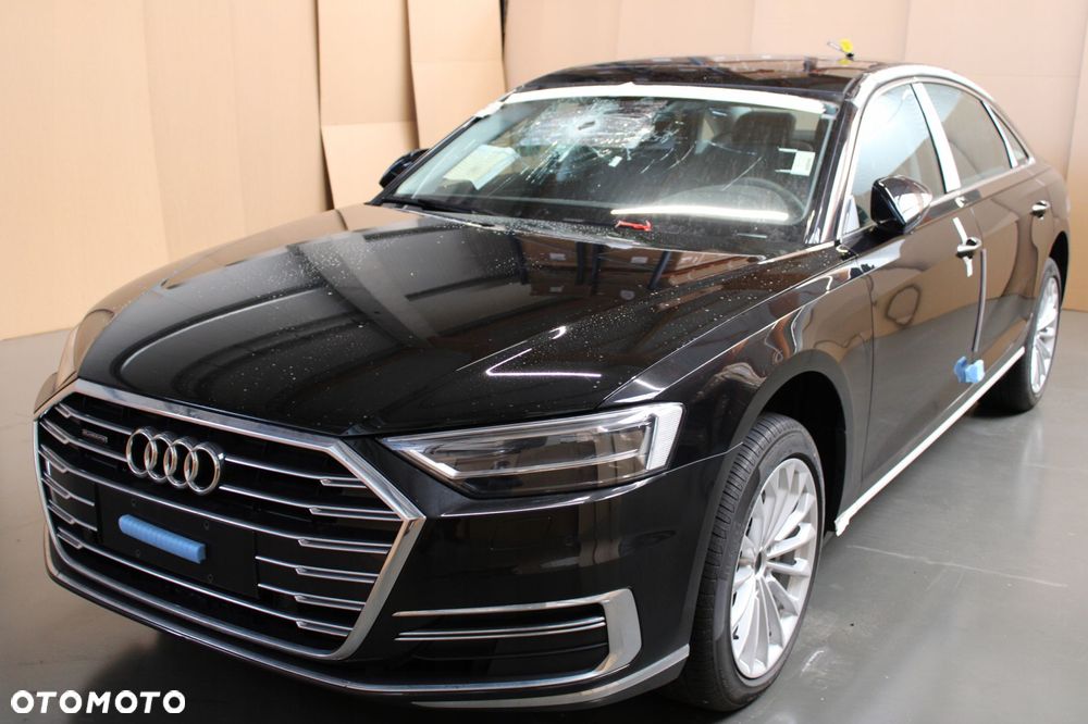 KOMPLET PRZÓD ZDERZAK LAMPY MASKA PAS PRZEDNI CHŁODNICE AUDI A8 D5 3.0 TFSI - 1