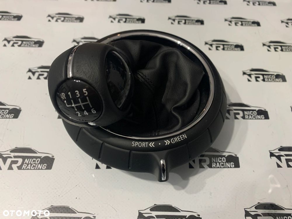 LEWAREK GAŁKA ZMIANY BIEGÓW MANUAL SPORT MINI F54 F55 F56 F57 F60 7641999