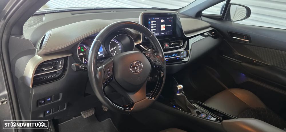 Toyota C-HR 1.8 Hybrid Exclusive+P.Luxury - 10