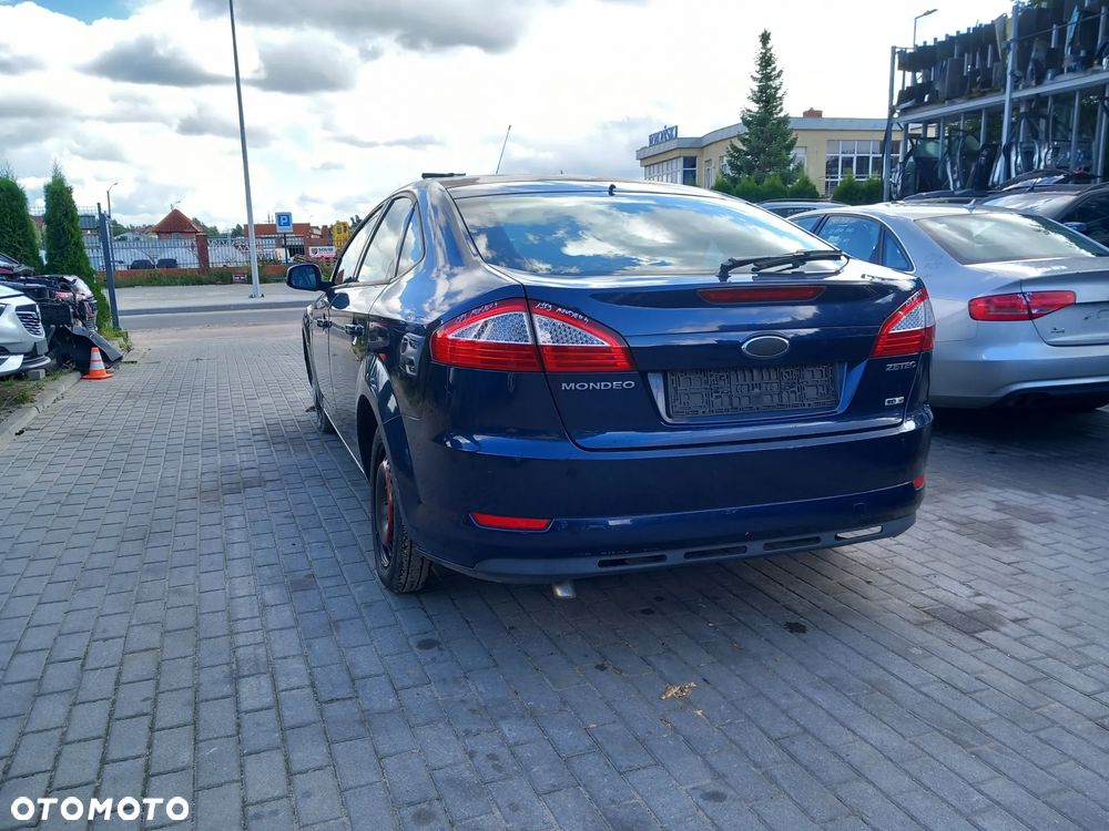 FORD MONDEO MK4 TYLNE ZAWIESZENIE KOMPLETNE HB WÓZEK BELKA OŚ TYLNEGO ZAWIESZENIA