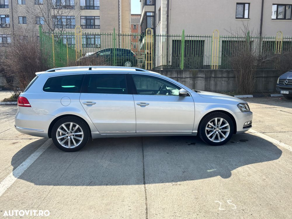 Volkswagen Passat 2.0 TDI BlueMotion Technology Highline - 4