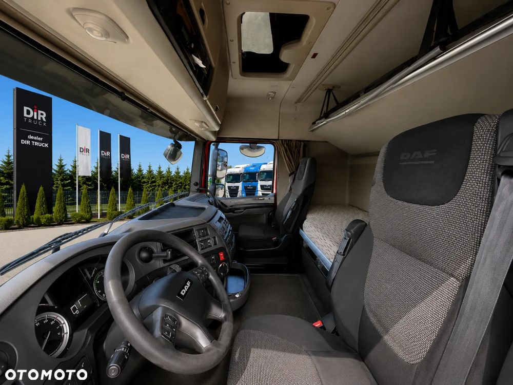 DAF XF 510 FT STANDARD, AUTOMAT, EURO 6, Space CAB, 09.2015 rok ! 2 ZBIORNIKI ! - 19