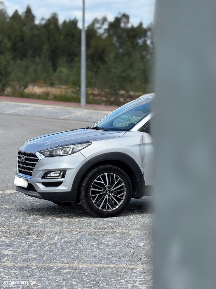Hyundai Tucson 1.6 CRDi Premium +P.Pele+P.Style DCT - 2