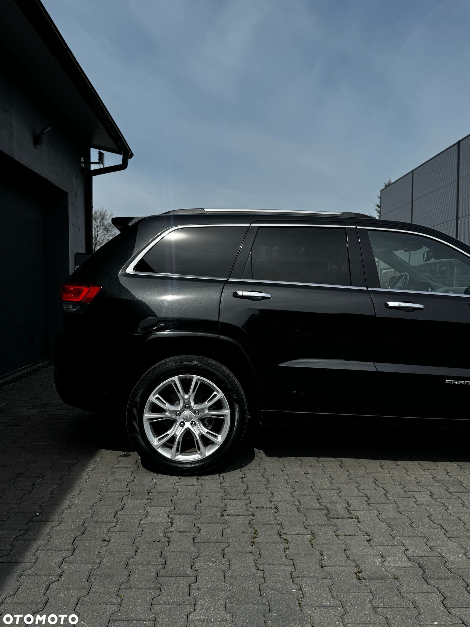 Jeep Grand Cherokee 5.7 V8 Overland - 5