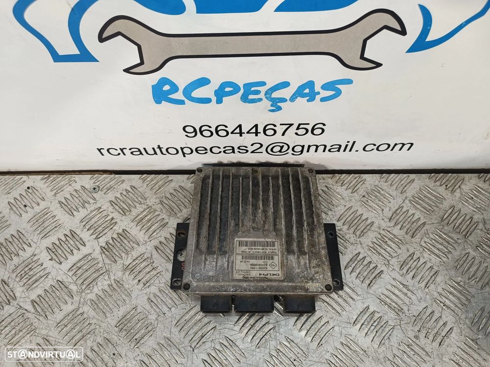 .Centralina Motor Original Delphi Renault 1.5 DCi 8200911560 8200909666 R0410B041C - 2