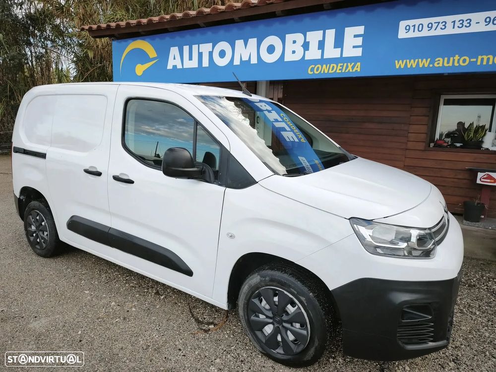 Citroën Berlingo 1.5 BlueHDI 102CV Iva Dedutível - 8