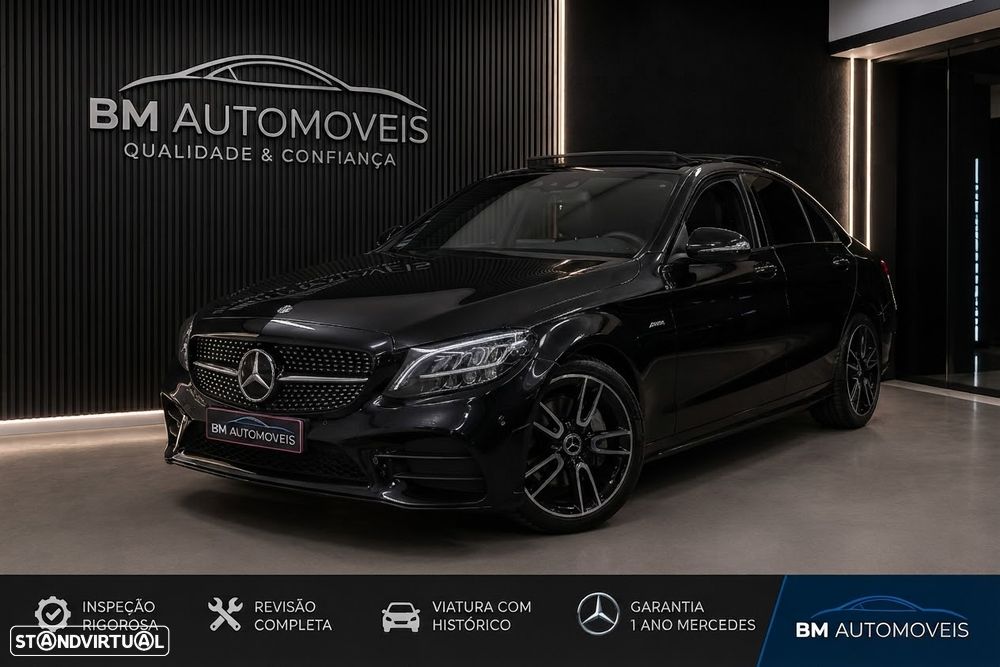 Mercedes-Benz C 300 de AMG Line - 1