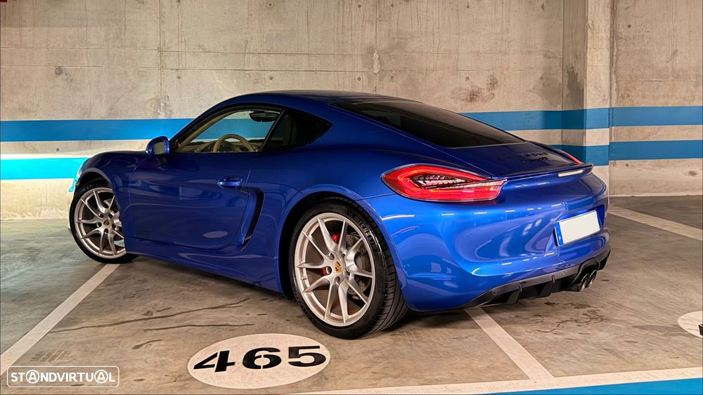 Porsche Cayman 2014 photo 2