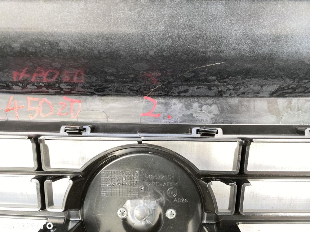 FIAT DUCATO 14- ATRAPA GRILL MASKOWNICA CHŁODNIC CZARNY POŁYSK 1314846070 - 11