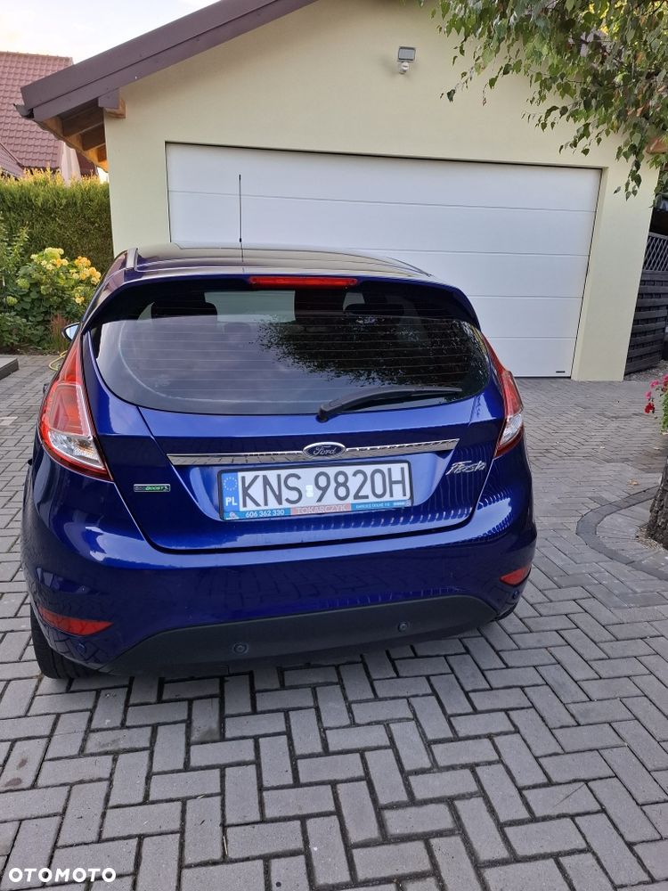 Ford Fiesta 2013 photo 5