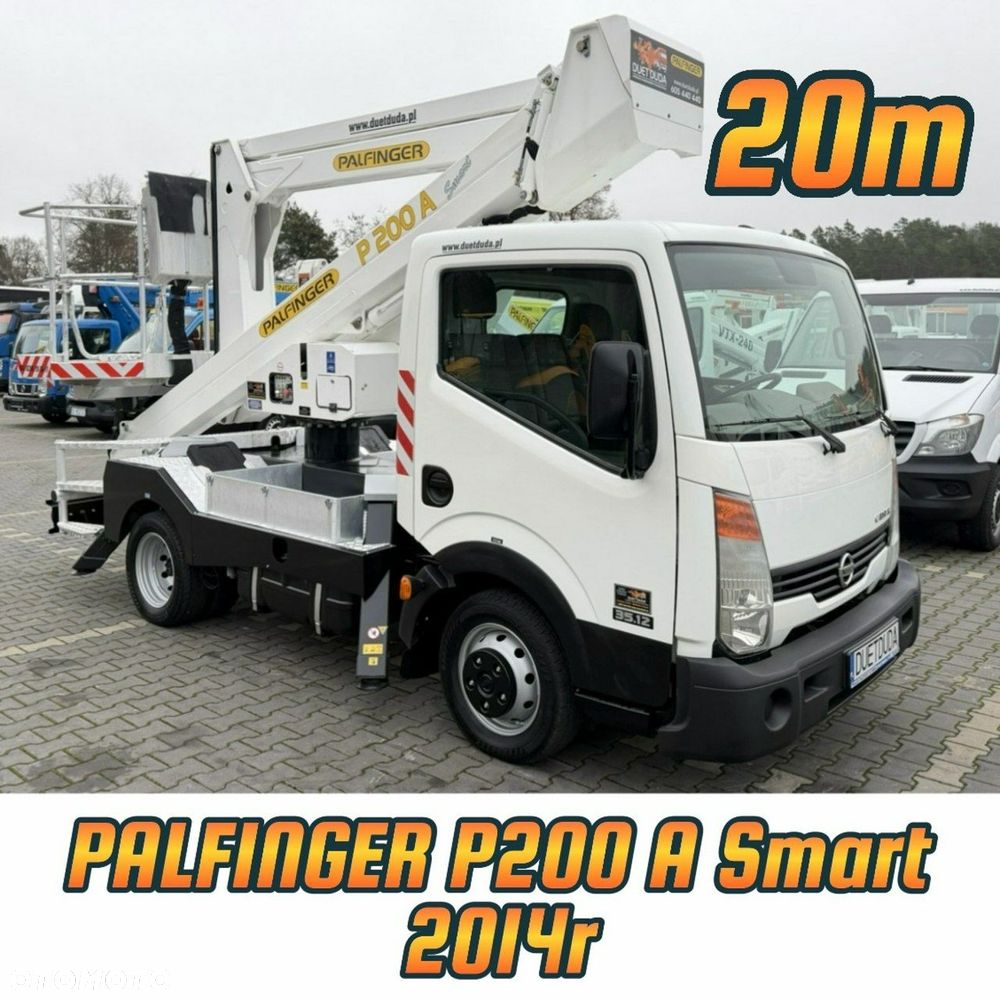 Nissan Zwyżka Podnośnik Koszowy 4X4 CABSTAR MAXITY SPRINTER - 34