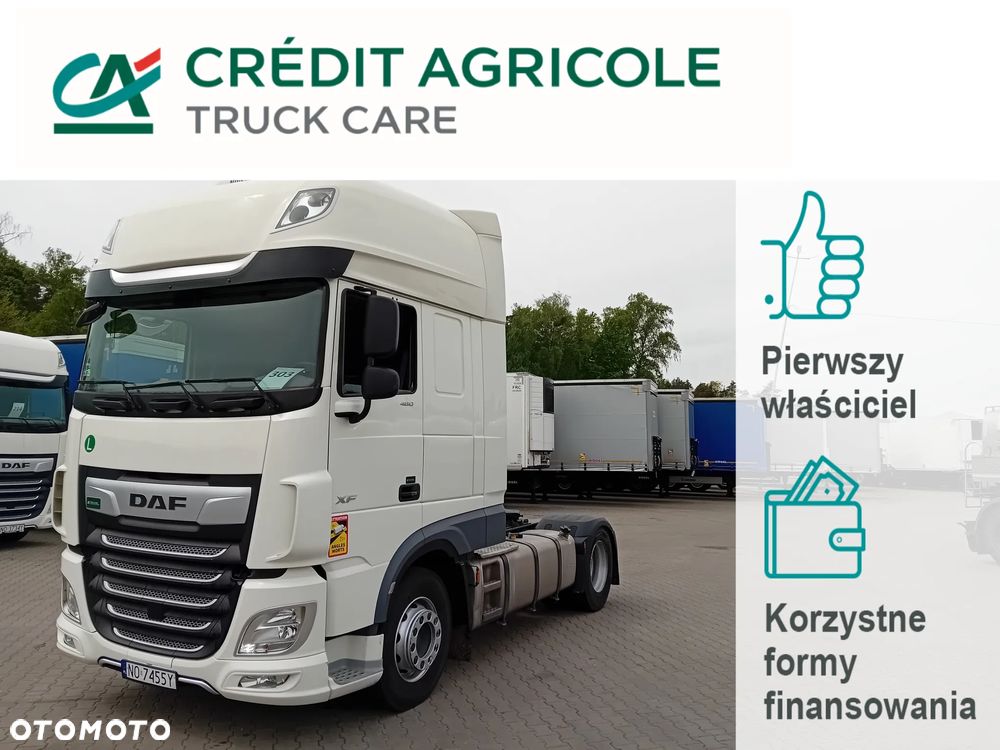 DAF XF 480 FT SSC - KLIMA