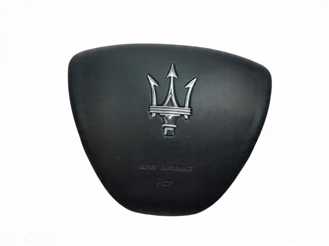 PODUSZKA AIRBAG KIEROWCY MASERATI GHIBLI III Quattroporte VI 6700216690 - 1