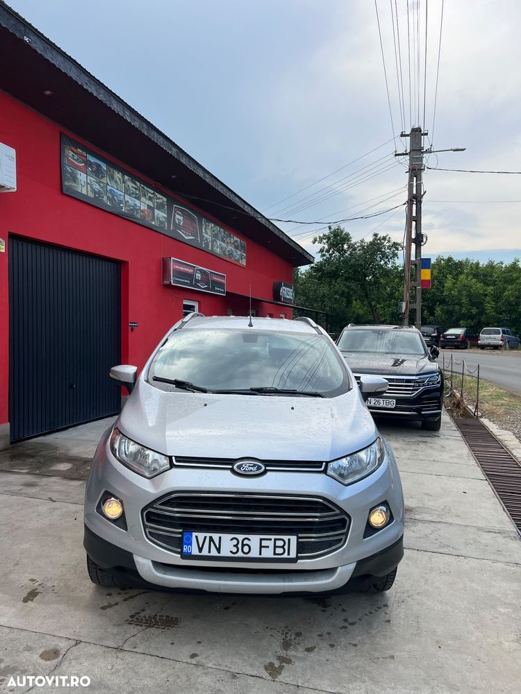 Ford EcoSport 1.5 TDCi - 2