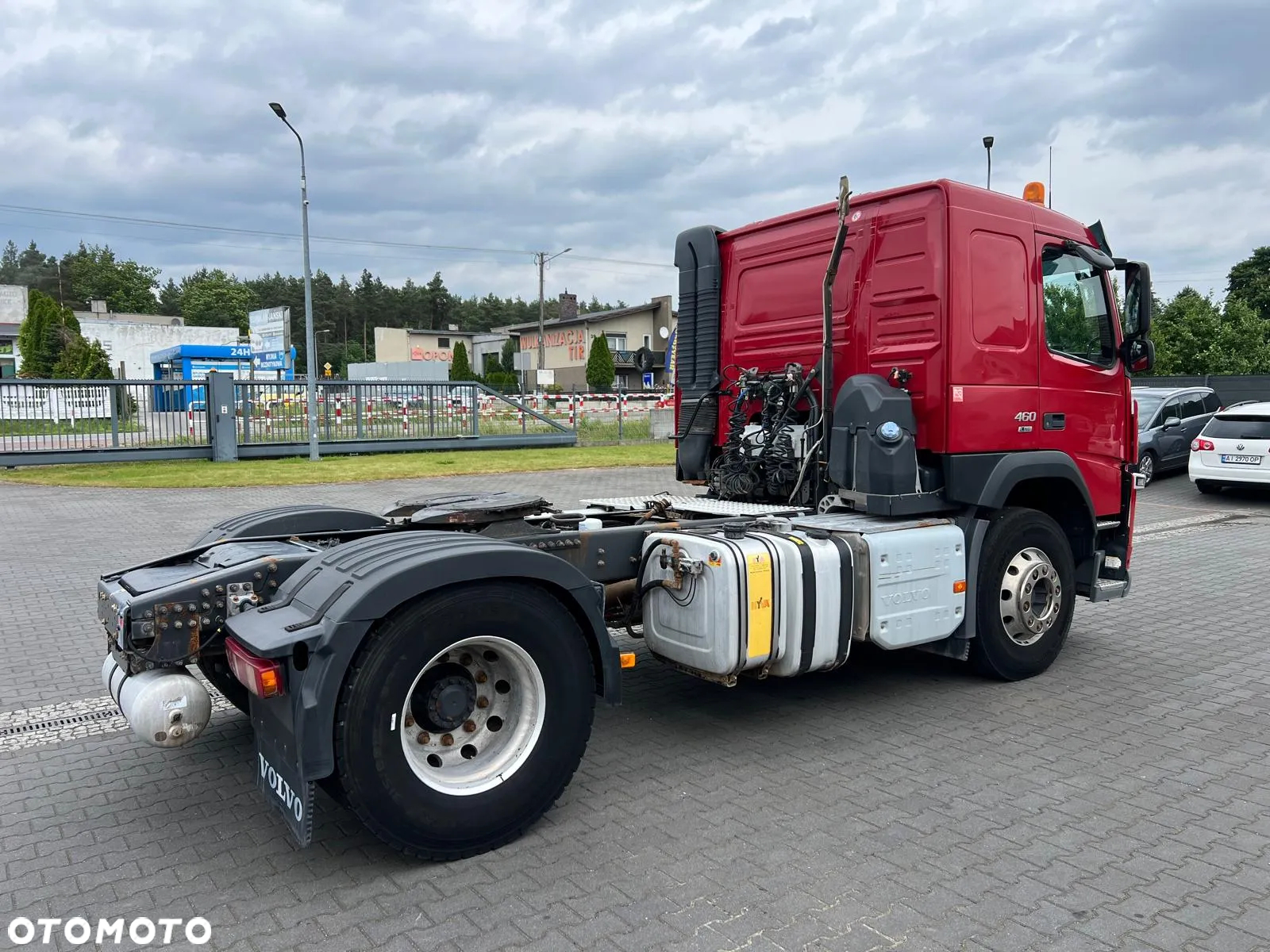 Volvo FM 13 460 LNG CIĄGNIK SIODŁOWY STANDARD - 4