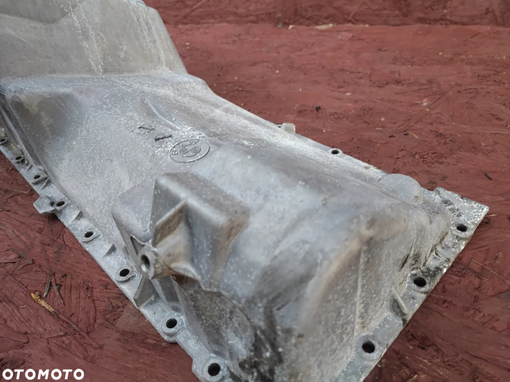 BMW E36 / Z3 ORYGINALNA MISKA OLEJOWA / MISKA OLEJU DO SILNIKÓW GAMY M50 ( M50B20 / M50B25 ) ORAZ M52 ( M52B20 / M52B25 / M52B28 ) R6 O NR. 11 13 1 748 755 OEM W DOBRYM STANIE - 11