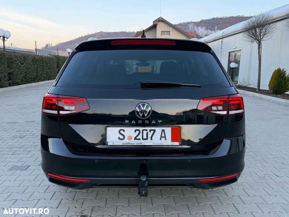 Volkswagen Passat 2.0 TDI SCR DSG Comfortline - 6