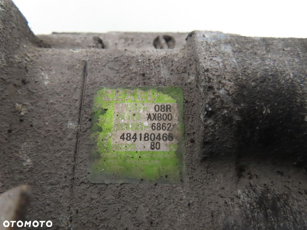 KOMPRESOR KLIMATYZACJI NISSAN MICRA III (K12) 1.2 92600AX800 5060216862 - 6