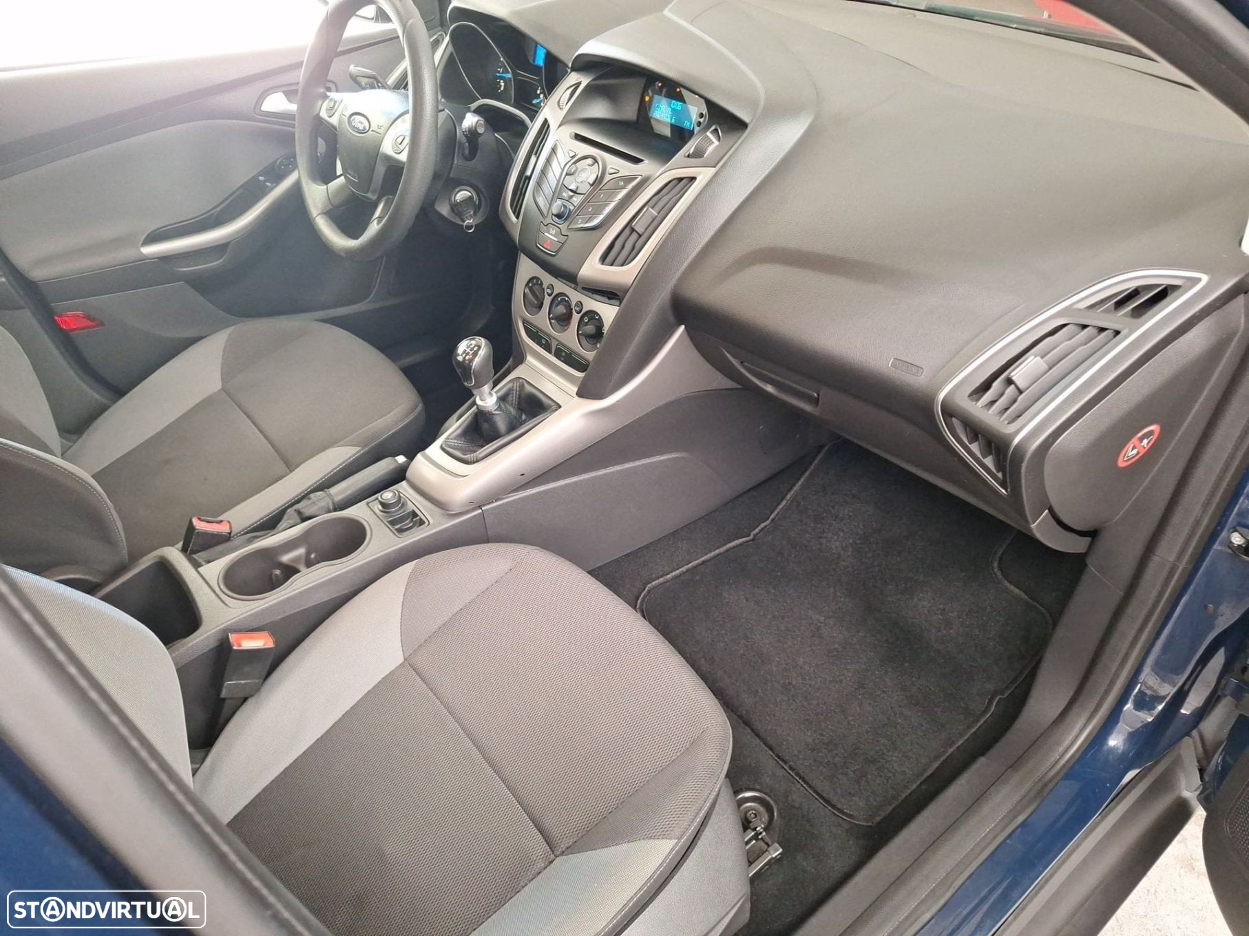 Ford Focus SW 1.6 TDCi Trend Econetic - 12