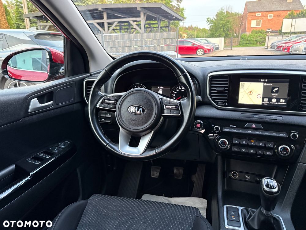 Kia Sportage 1.6 CRDI 2WD EDITION 7 - 19