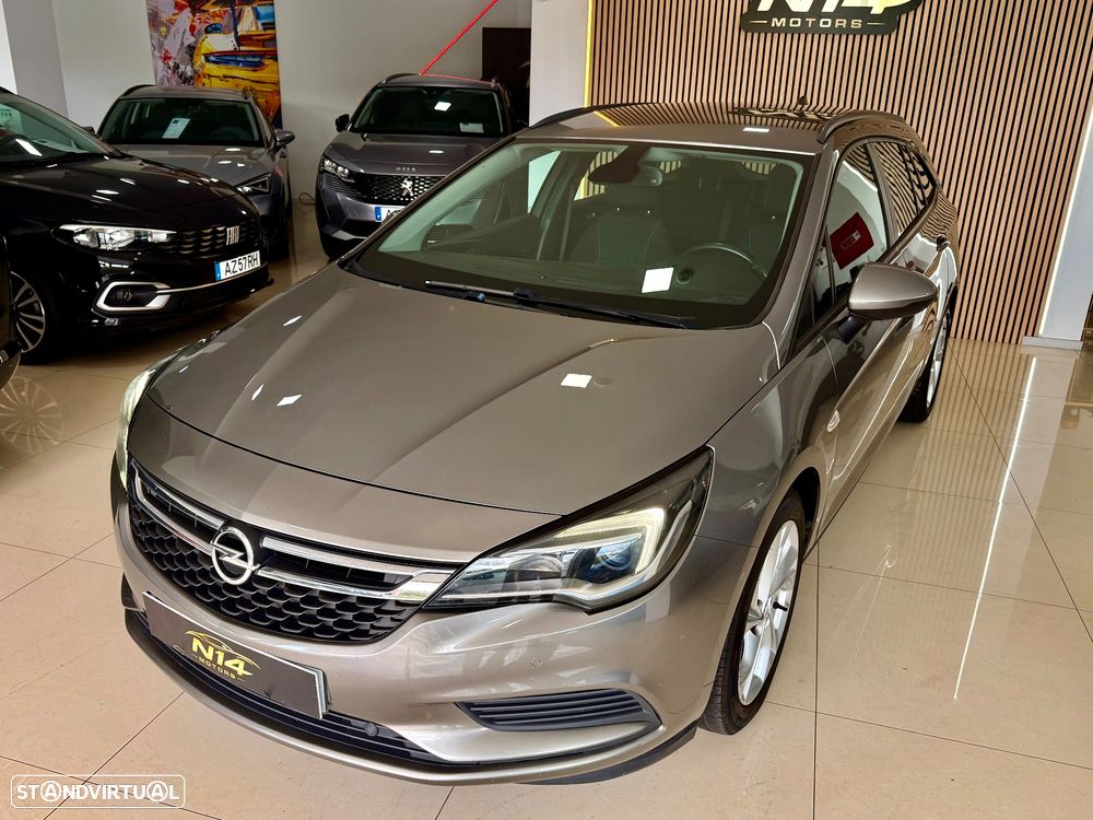 Opel Astra Sports Tourer 1.6 D (CDTI) S&S Selection - 17