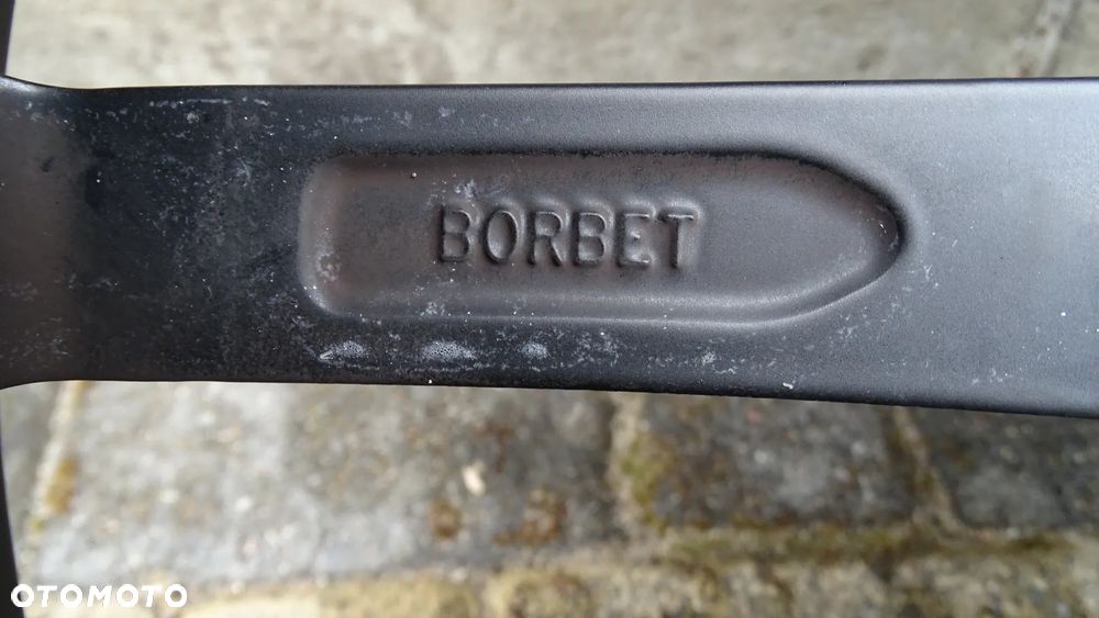 BORBET 7.5Jx18H2 ET53 5x114.3 - FELGA - 5