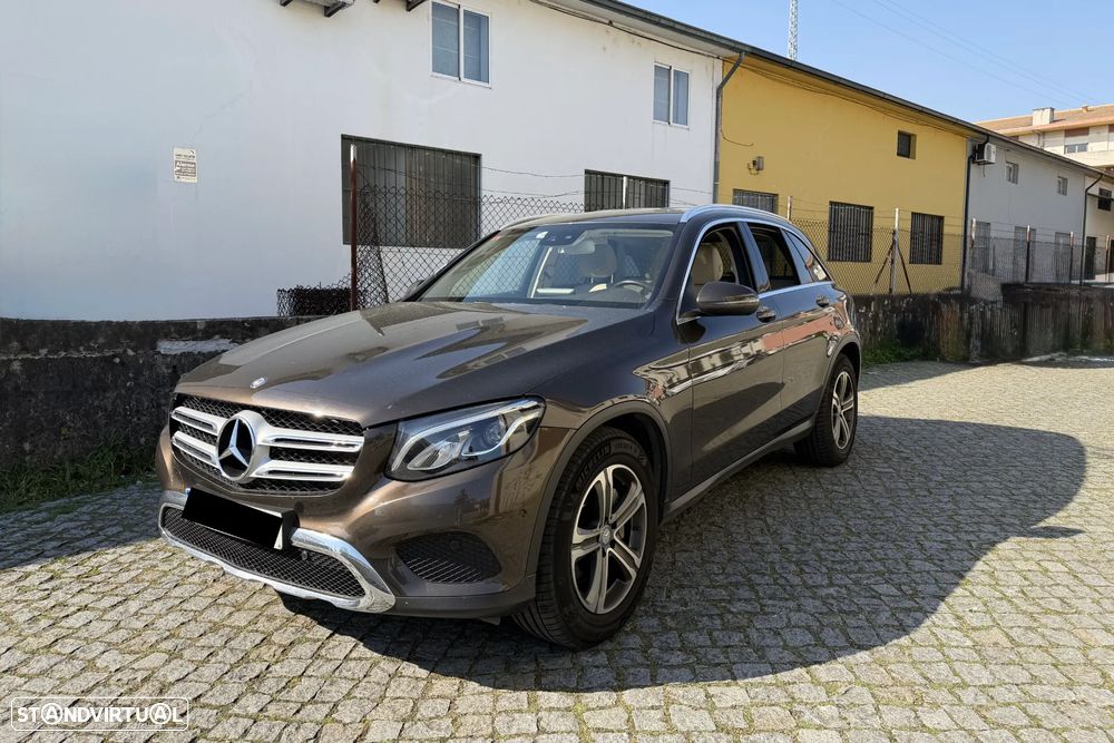 Mercedes-Benz GLC 220 d 4Matic 9G-TRONIC Exclusive