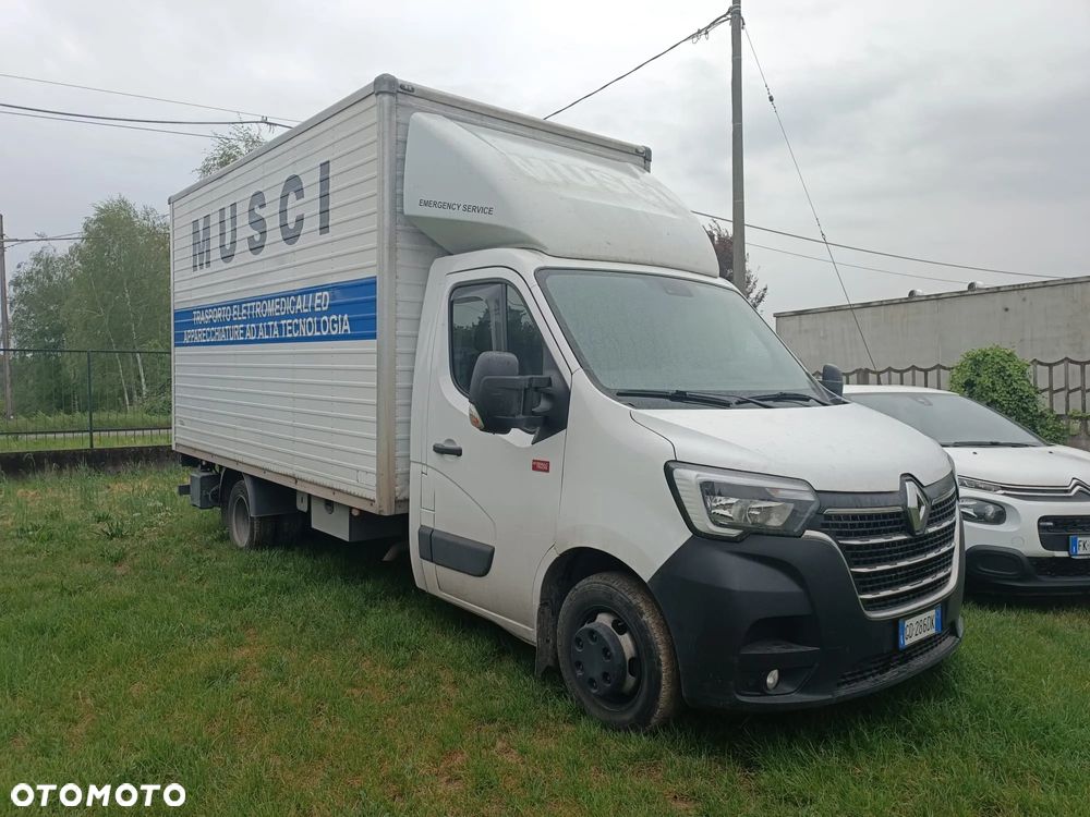 Renault Master 165 DCI Kontener 4.40 M + Winda ! Klima ! - 1