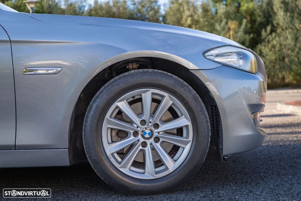 BMW 520 d EfficientDynamics - 9