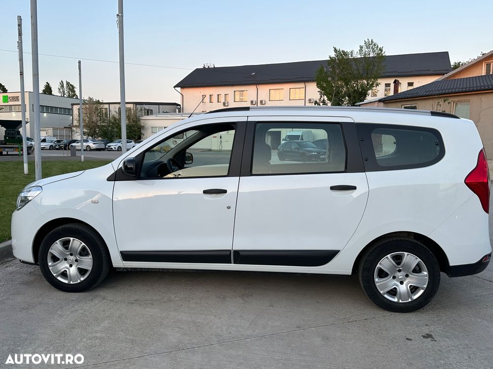 Dacia Lodgy 1.5 Blue dCi Laureate - 38