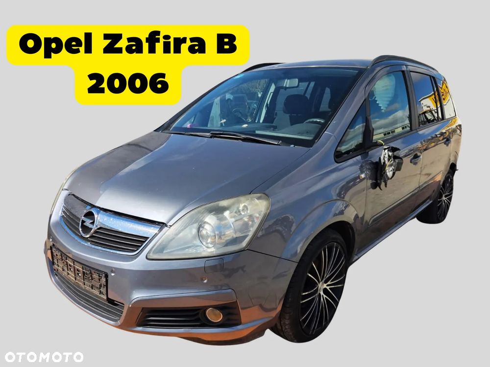 Opel Zafira B Silnik 1.8 ECOTEC (Z18XER) 140 KM (103 kW) Z155 Na części silnik, maska, drzwi, zderzak, klapa bagażnika, lampa