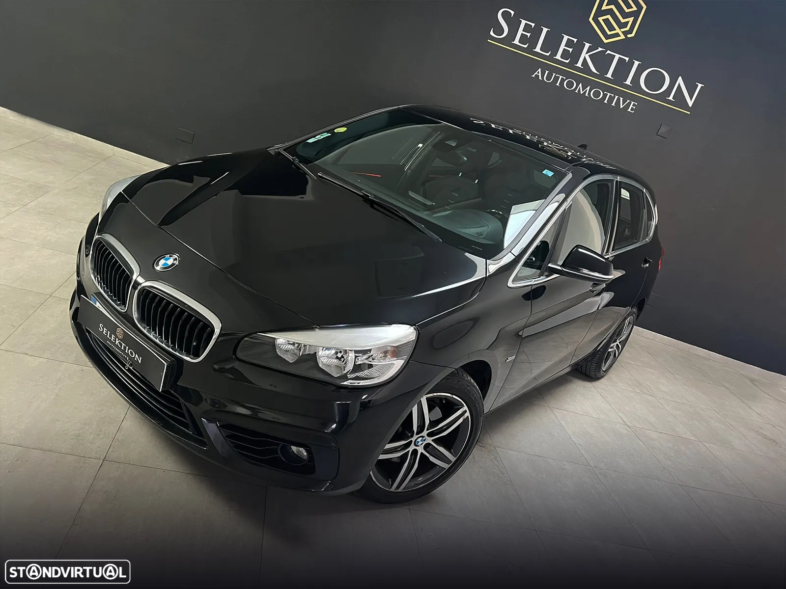 BMW 218 Active Tourer d Sport-Aut. Sport Line - 2
