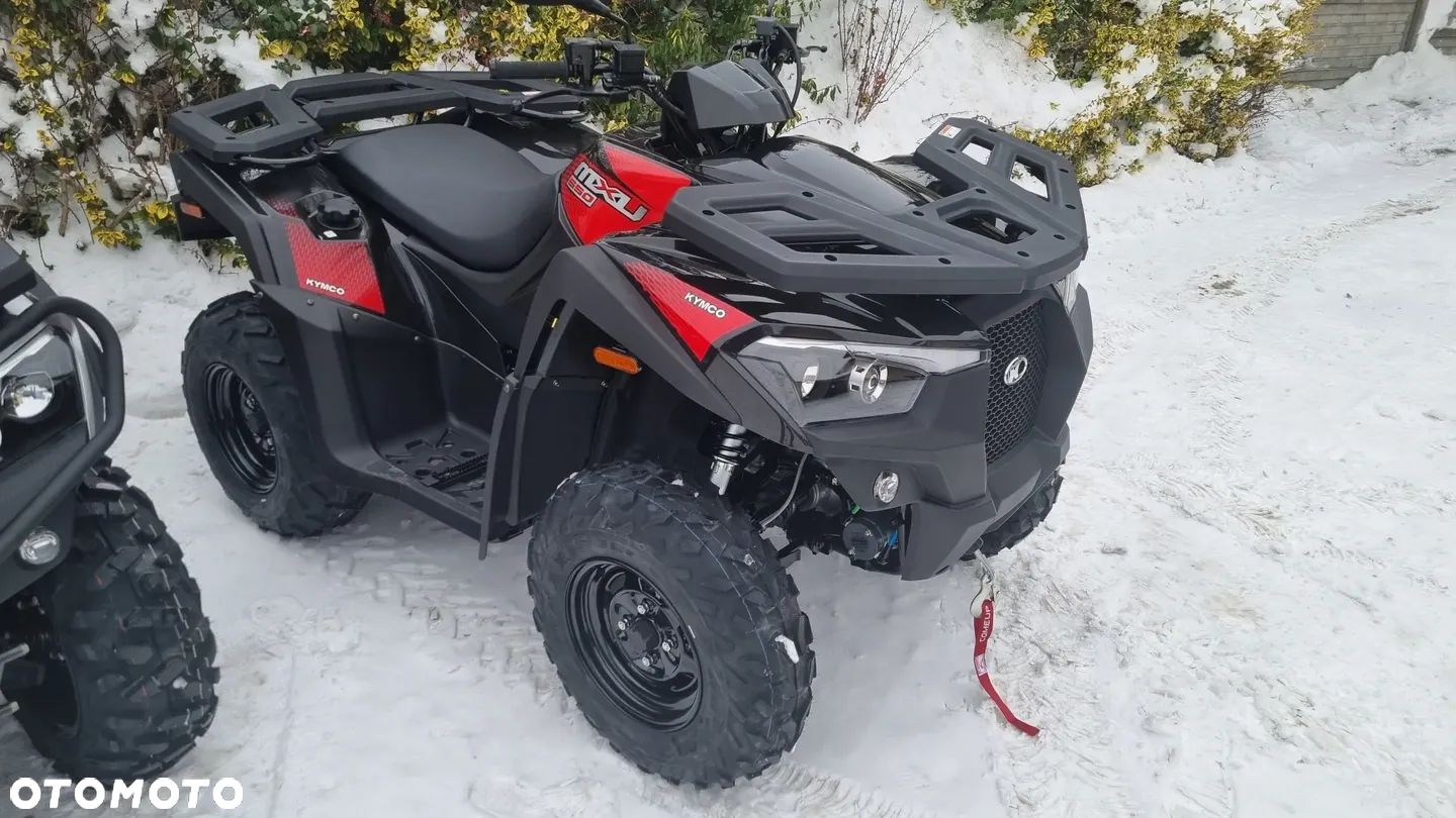 Kymco MXU
