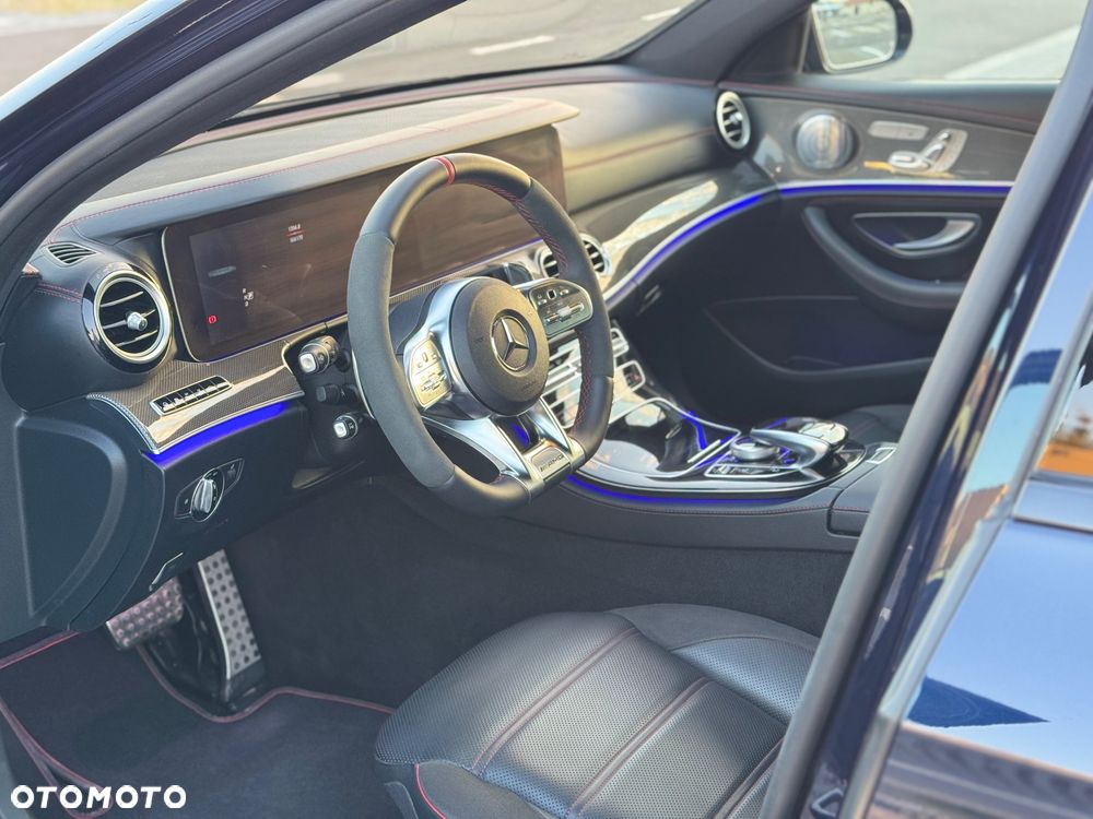 Mercedes-Benz Klasa E AMG 43 4Matic T 9G-TRONIC - 19