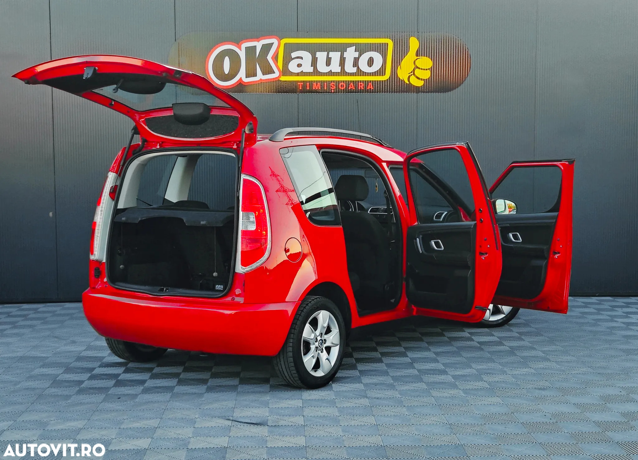 Skoda Roomster - 25