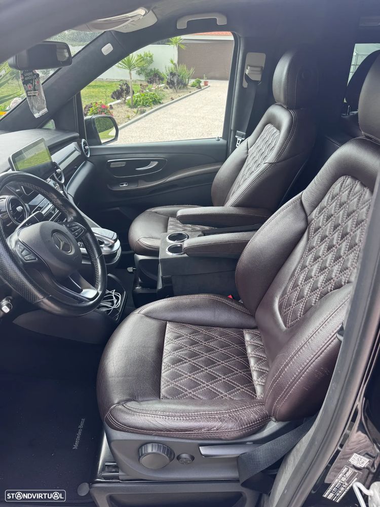 Mercedes-Benz V 250 BlueTEC Longo Avantgarde - 5