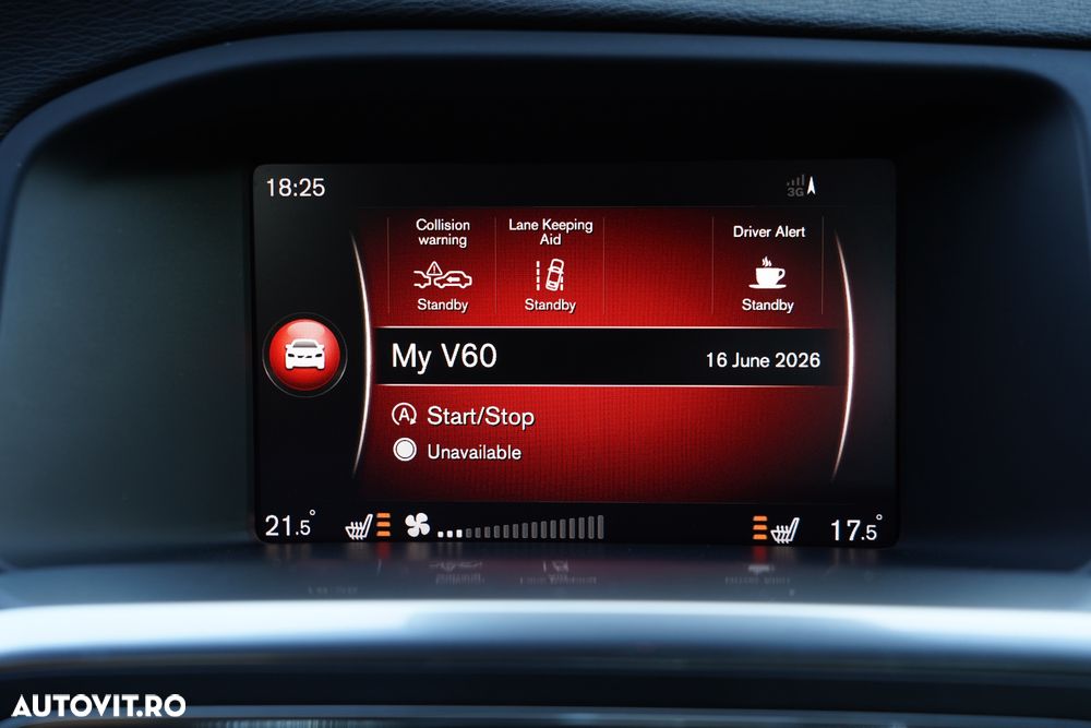 Volvo V60 D4 Geartronic Summum - 20