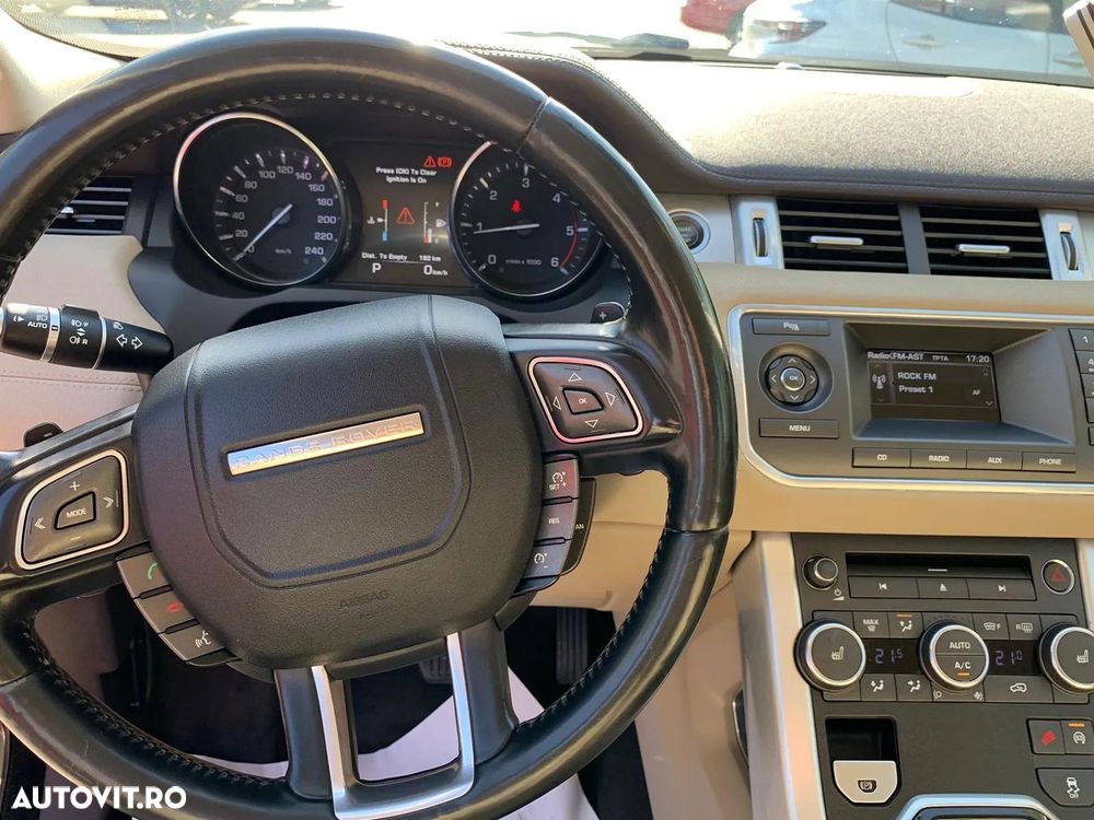 Land Rover Range Rover Evoque - 20