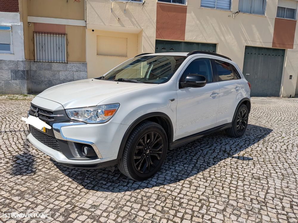 Mitsubishi ASX 1.6 DI-D Intense Black Edition - 3