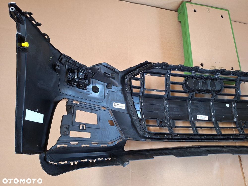 AUDI A6 C8 ALLROAD 18-4K0 NIE KLEJONY! ZDERZAK PRZÓD PRZEDNI 4K0807437H WYSYŁKA 24H - 13
