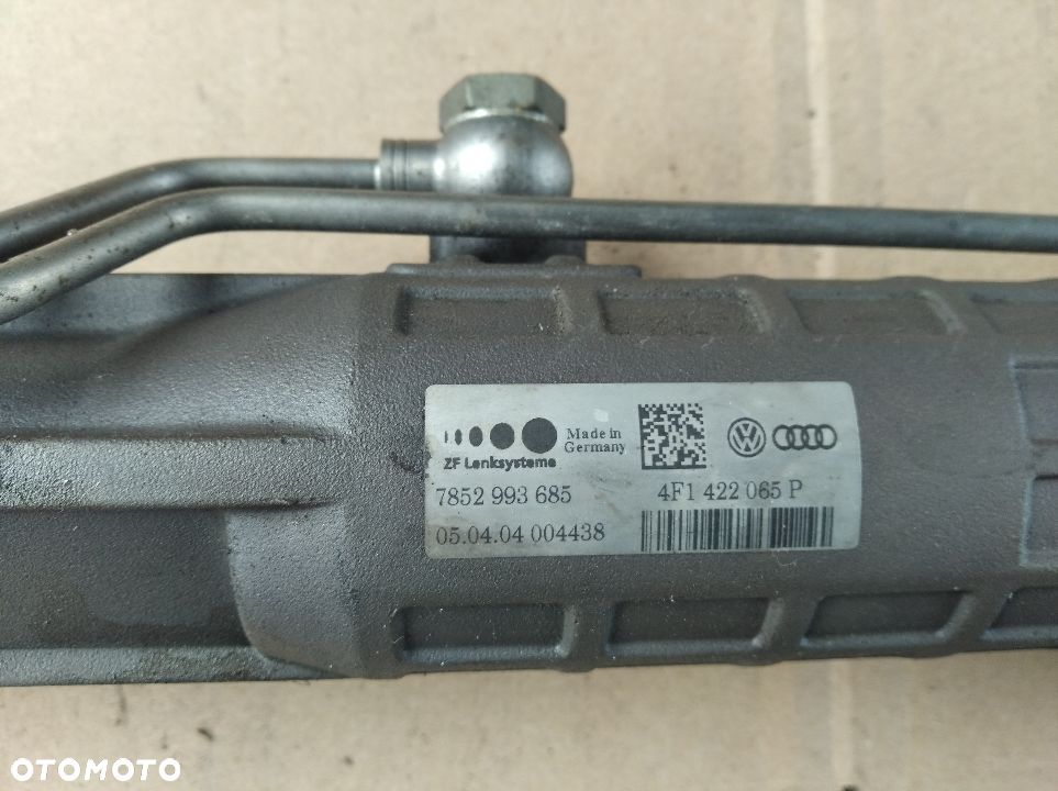 Audi A6 C6 przekładnia kierownicza maglownica  4F1422066A - 5