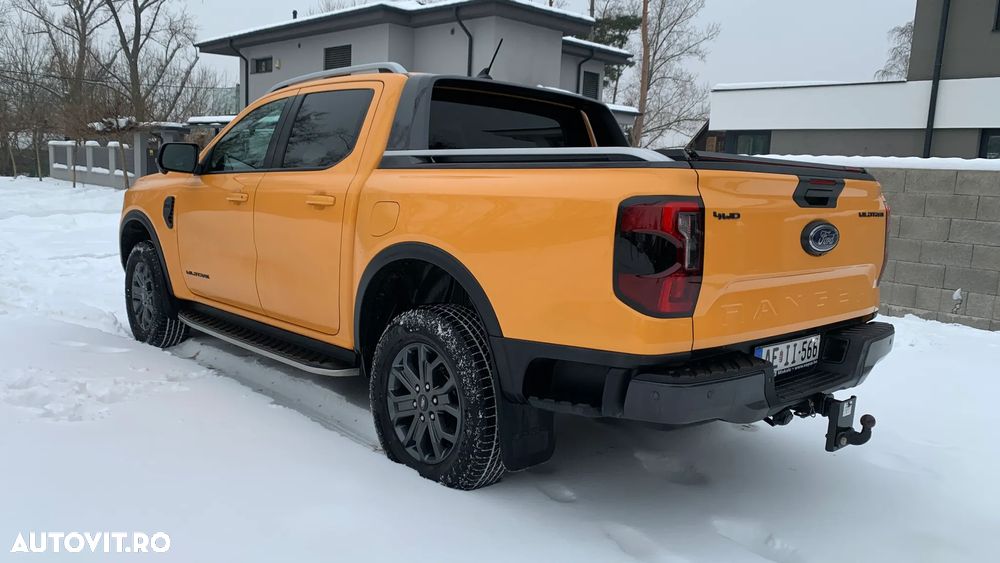 Ford Ranger 2.0 TD 205 CP 10AT 4x4 Double Cab Wildtrak - 2