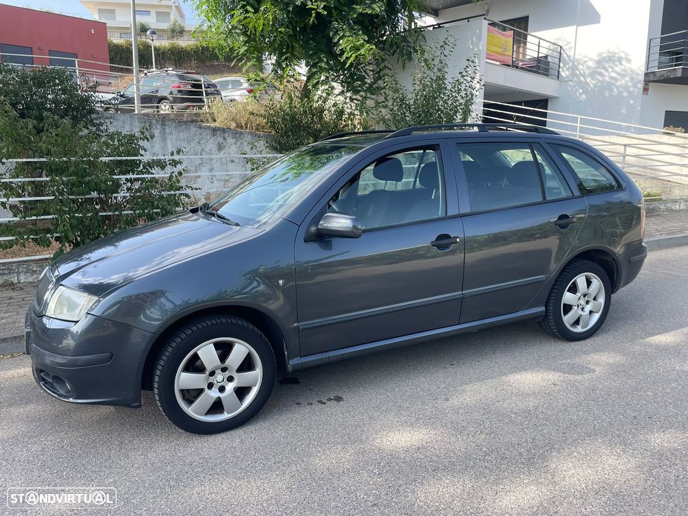 Skoda Fabia Break 1.4 TDi Ambiente - 2