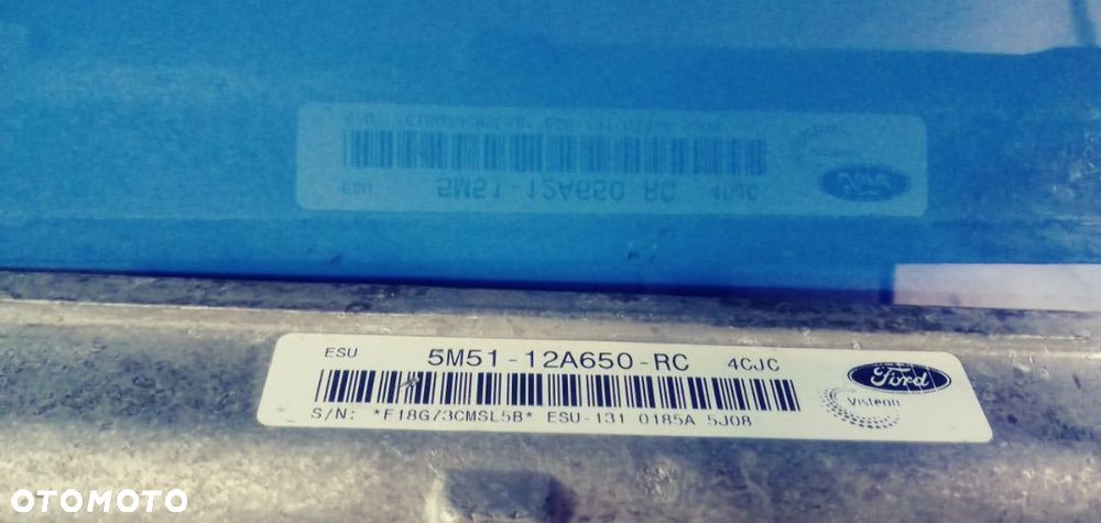 Komputer Sterownik  Silnika  Ford C-MAX 5M5112A650RC - 2