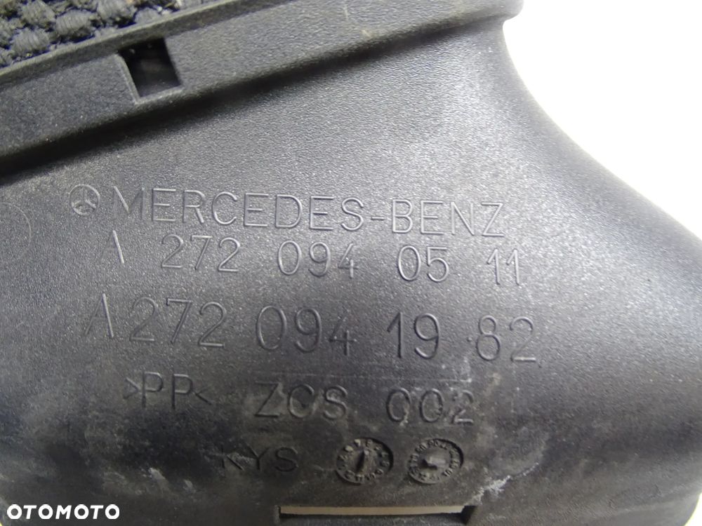 Mercedes SLK W171 R171 Rura dolot powietrza 2720941982 - 3