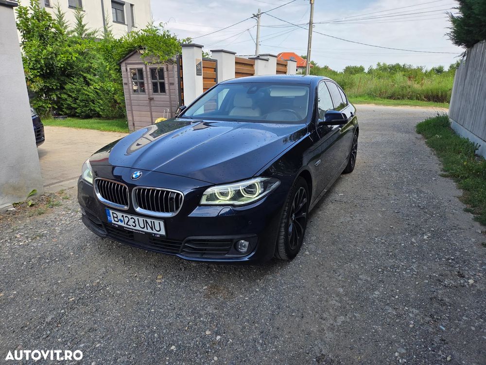 BMW Seria 5 525d xDrive AT - 1