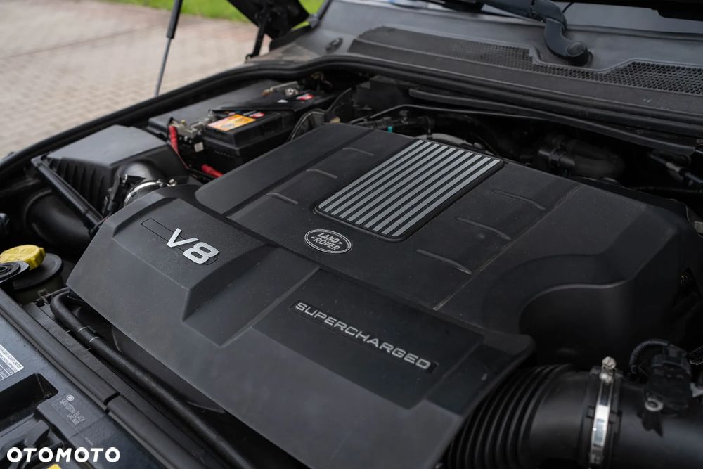 Land Rover Range Rover Sport S 5.0 V8 S/C - 21
