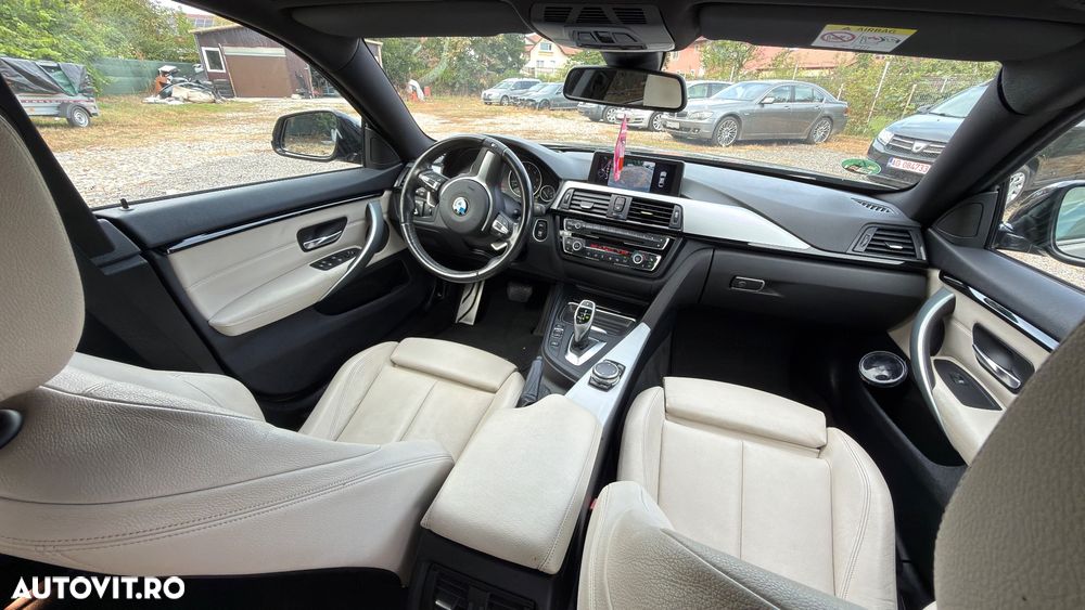 BMW Seria 4 420d xDrive Sport-Aut. Sport Line - 7