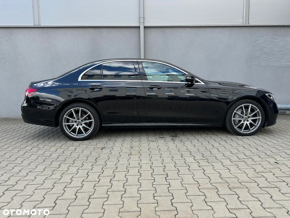 Mercedes-Benz Klasa E 220 d 4-Matic AMG - 3